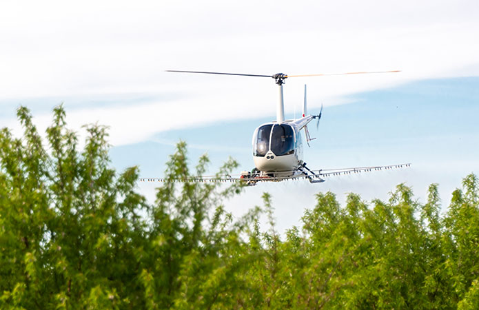 Agricultural Helicopter Services Saint Paul