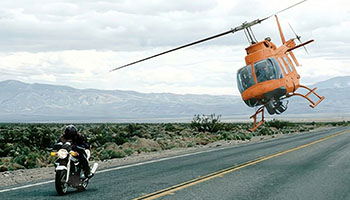Aerial Photography -- Helicopters Over Saint Paul